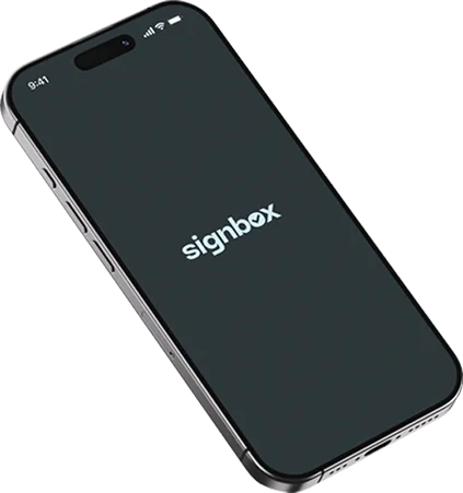 App Signbox