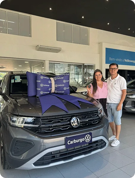 Cliente Signbox com o carro por assinatura